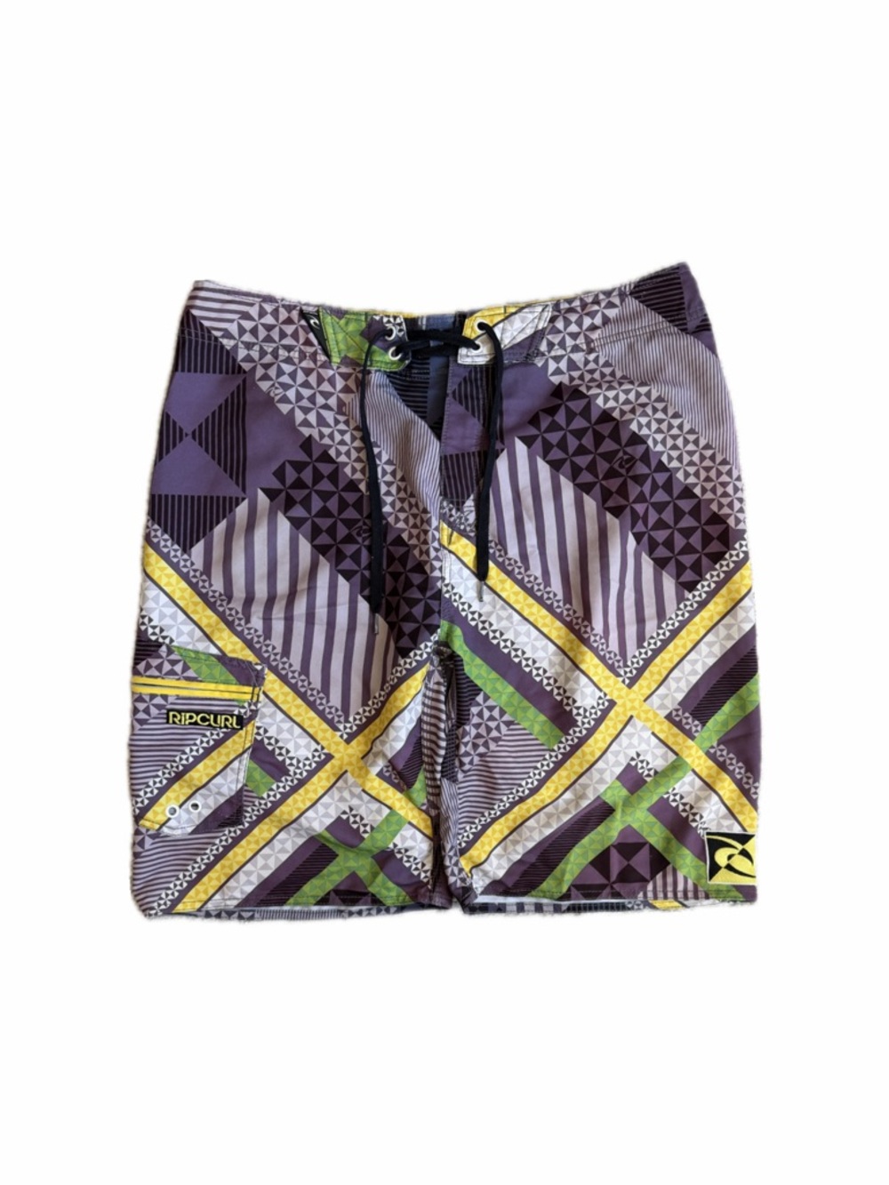 Y2K Rip Curl Skater Surf Board Shorts — Size 34